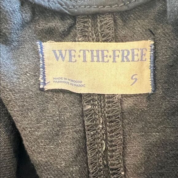 Free People Black Denim Overalls - Picture 7 of 7